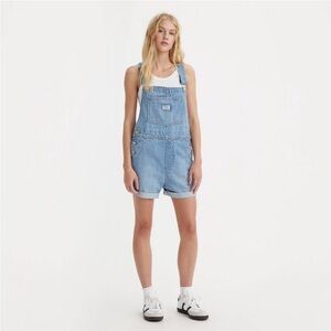 Women's Levi’s Denim Overalls